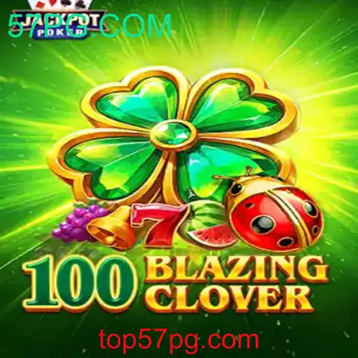 Descubra as Aventuras de 100BlazingClover