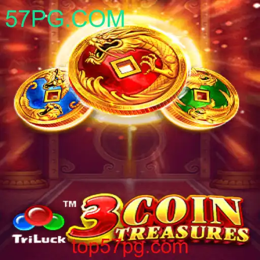 Explore a Aventura de 3CoinTreasures: Um Mundo de Descobertas e Estratégia
